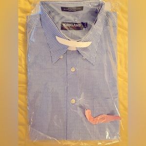 Men’s Large Kirkland Button Up